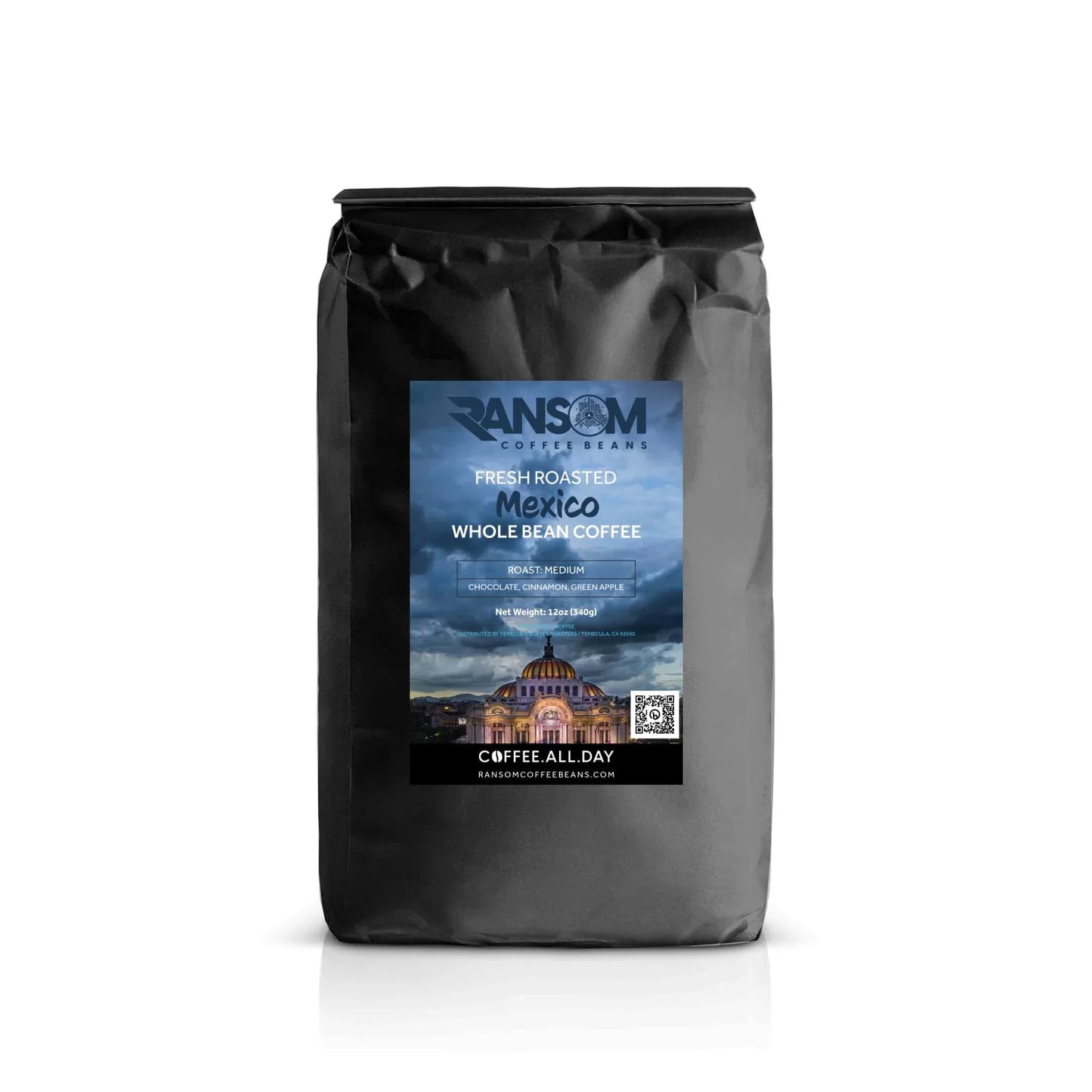 Mexico - Medium Chocolate, cinnamon, green apple - Ransom Coffee Beans