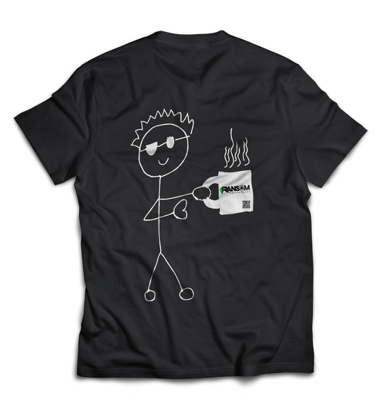 RCB Stickman Vintage Wash Tee