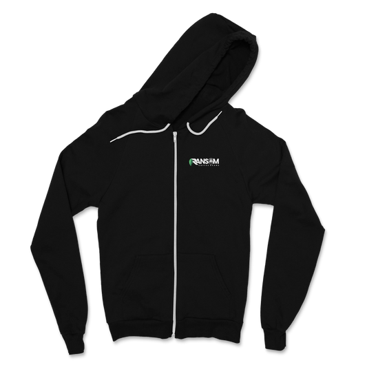 RCB Stickman Premium Full Zip Hoodie - Ransom Coffee Beans