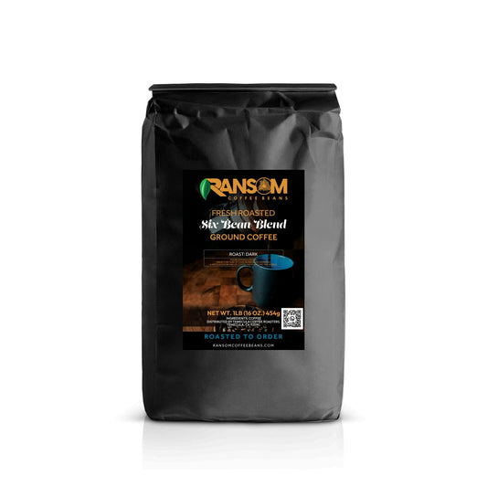 Six Bean Blend - Dark Roast