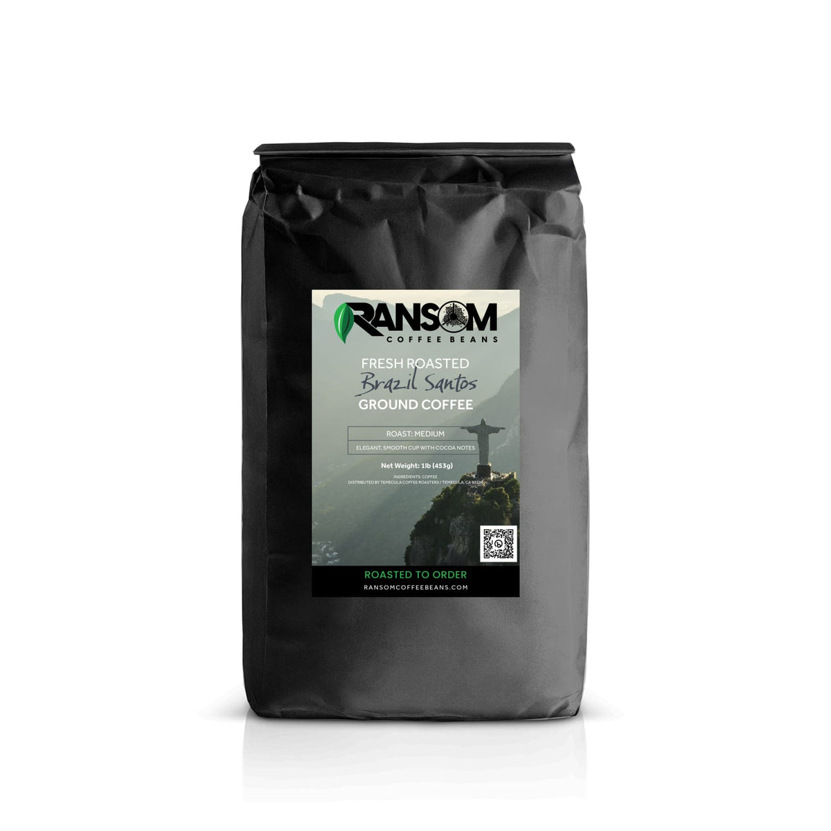 Brazil Santos - Medium Roast Cocoa Notes