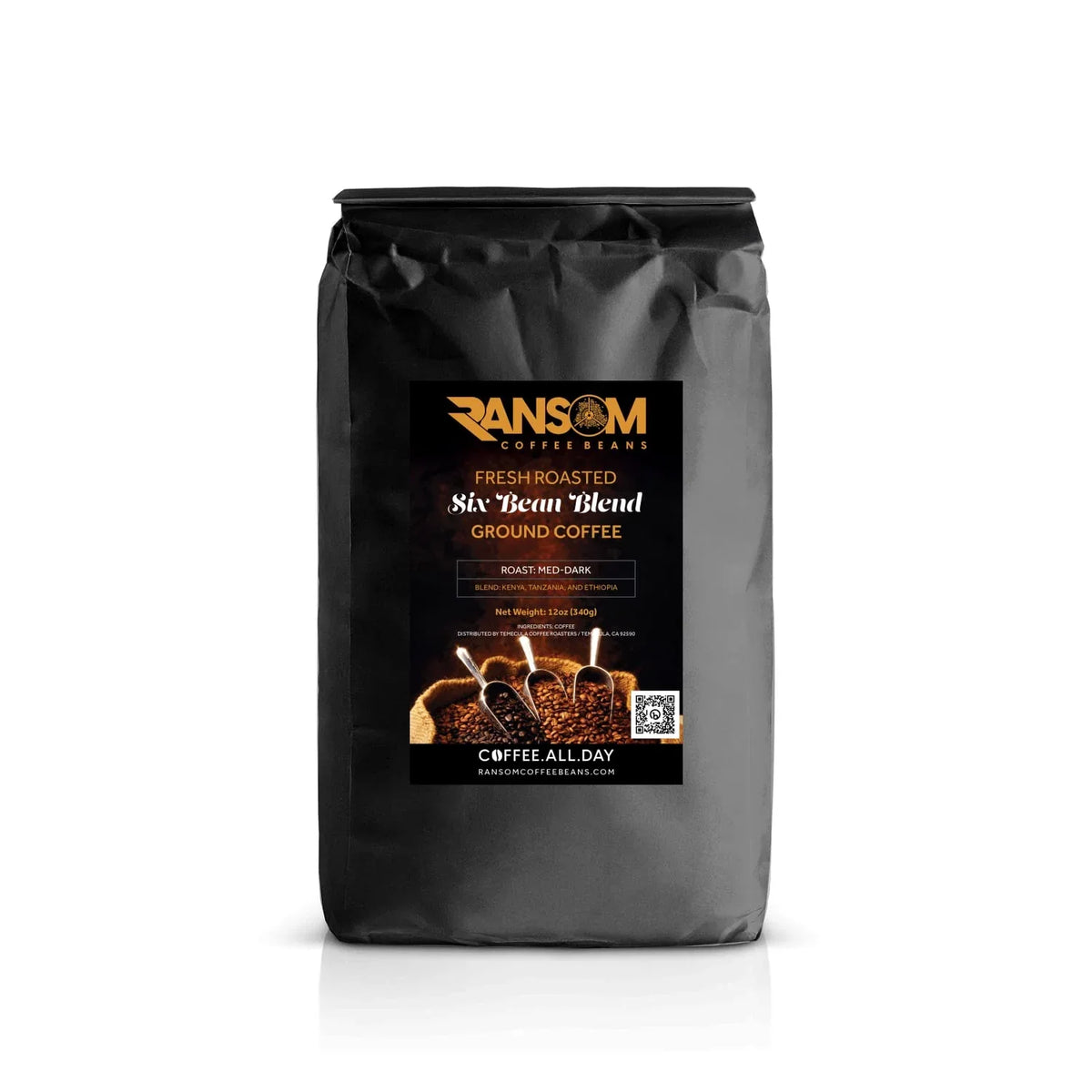 6 Bean Blend - Dark Roast - Ransom Coffee Beans