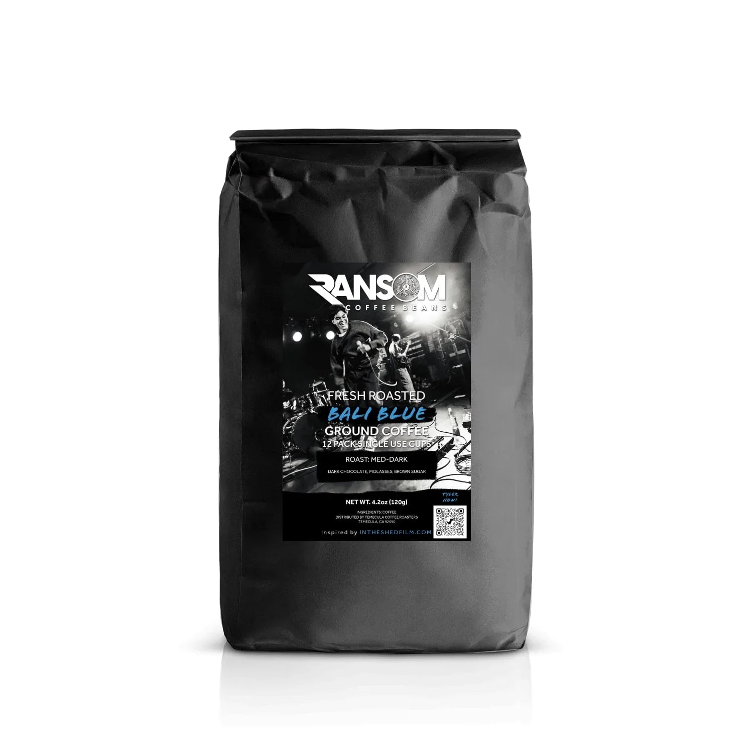 Bali Blue 12 Pack Cups - Ransom Coffee Beans