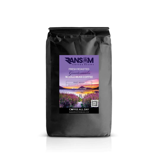Guatemala - Medium Roast Dark Chocolate, Bright Fruit, Butterscotch - Ransom Coffee Beans