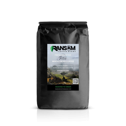 Peru - Medium Roast Salted Caramel, Silky Sweet, Citrus