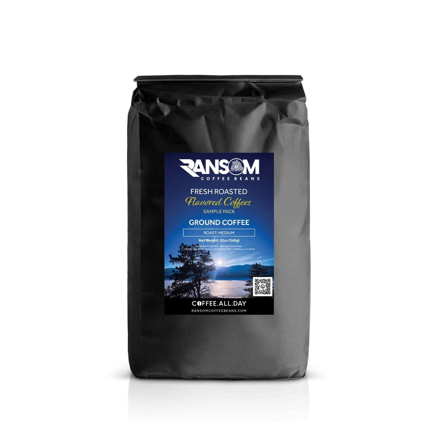 Flavored Coffees Sample Pack - Ransom Coffee Beans