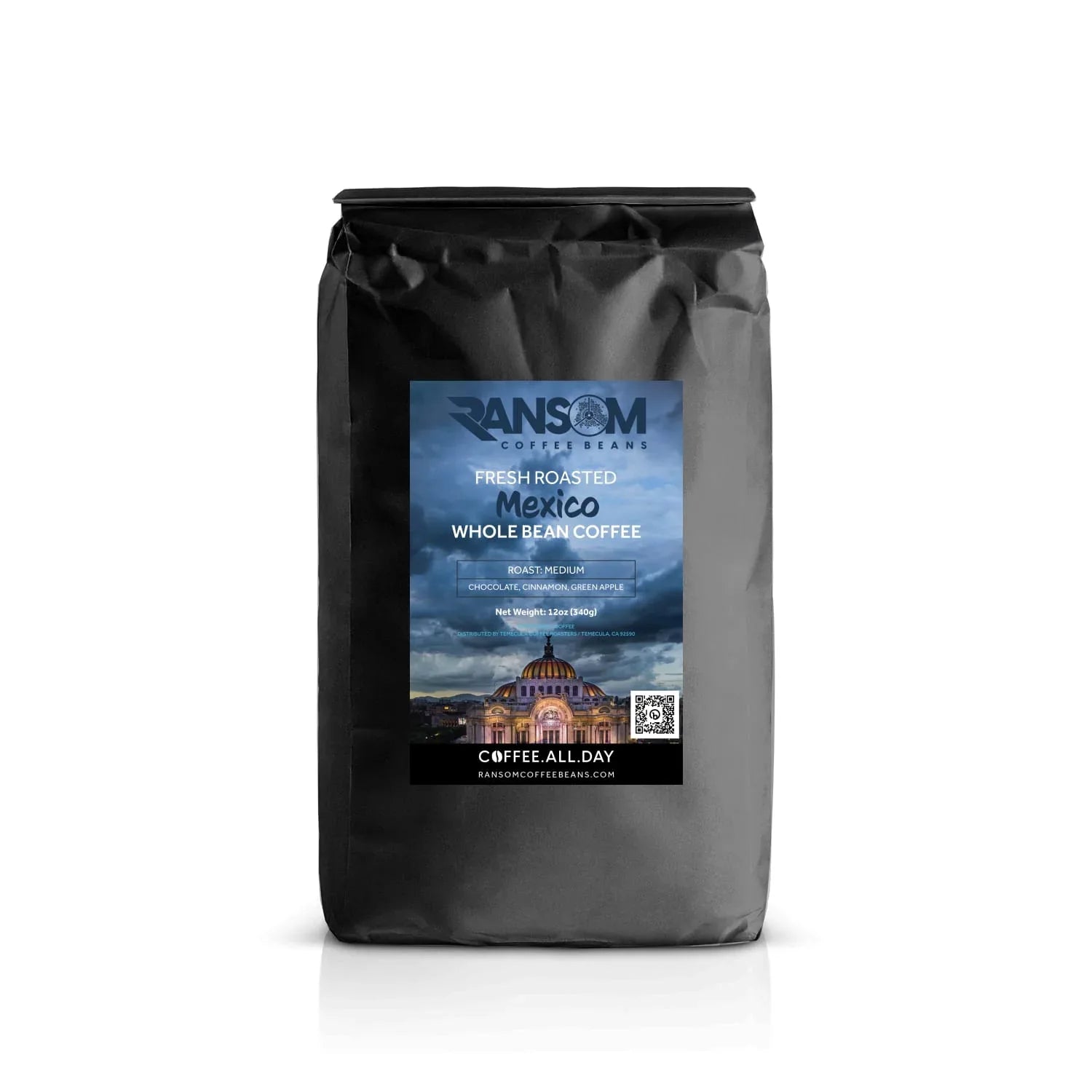 Mexico - Medium Chocolate, cinnamon, green apple - Ransom Coffee Beans