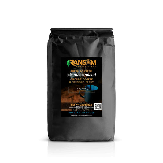 Six Bean Blend Pods