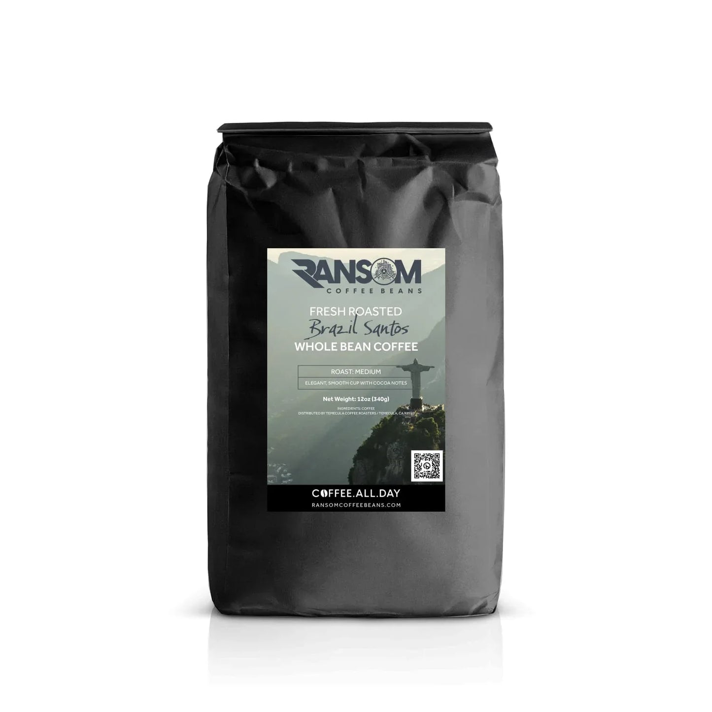 Brazil Santos - Medium Roast Cocoa notes - Ransom Coffee Beans