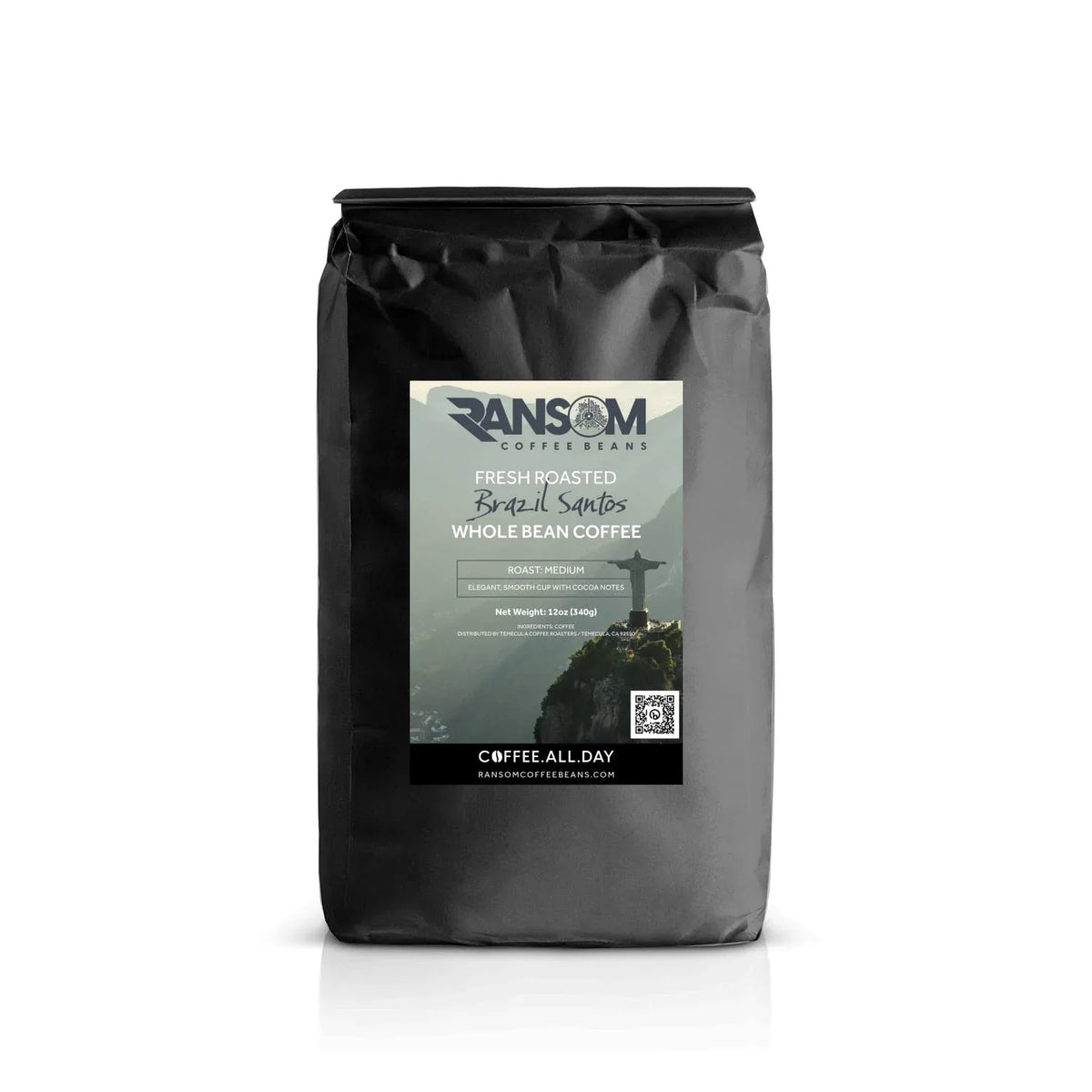 Brazil Santos - Medium Roast Cocoa notes - Ransom Coffee Beans