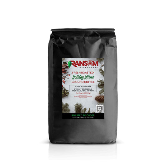 Holiday Blend - Medium Dark blend: Brazil, Peru & India