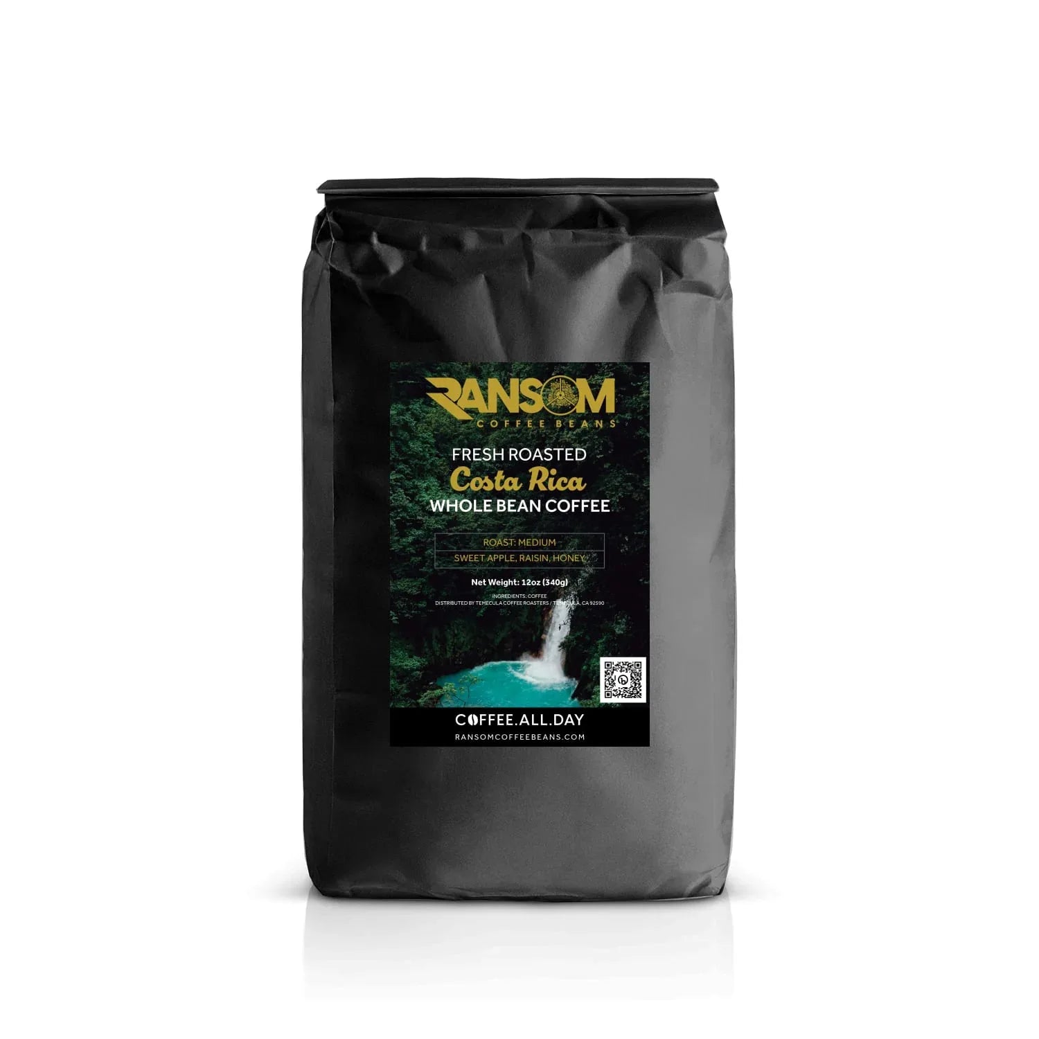 Costa Rica - Medium Roast Sweet Apple, Raisin, Honey - Ransom Coffee Beans