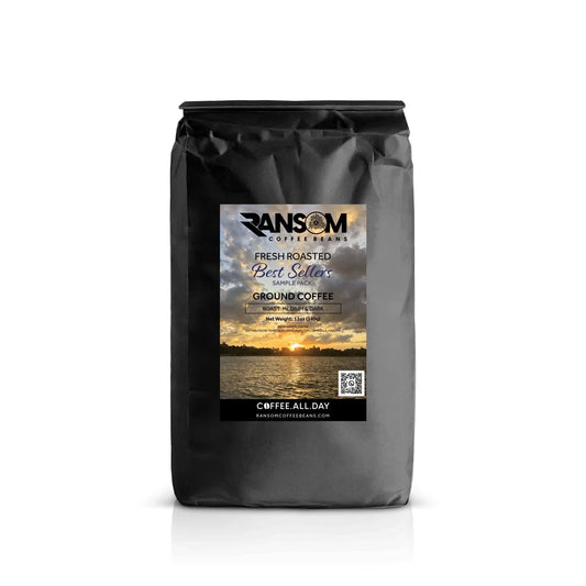 Best Sellers Sample Pack: 6Bean, Cowboy, Breakfast, Peru, Mexico, Bali - Ransom Coffee Beans