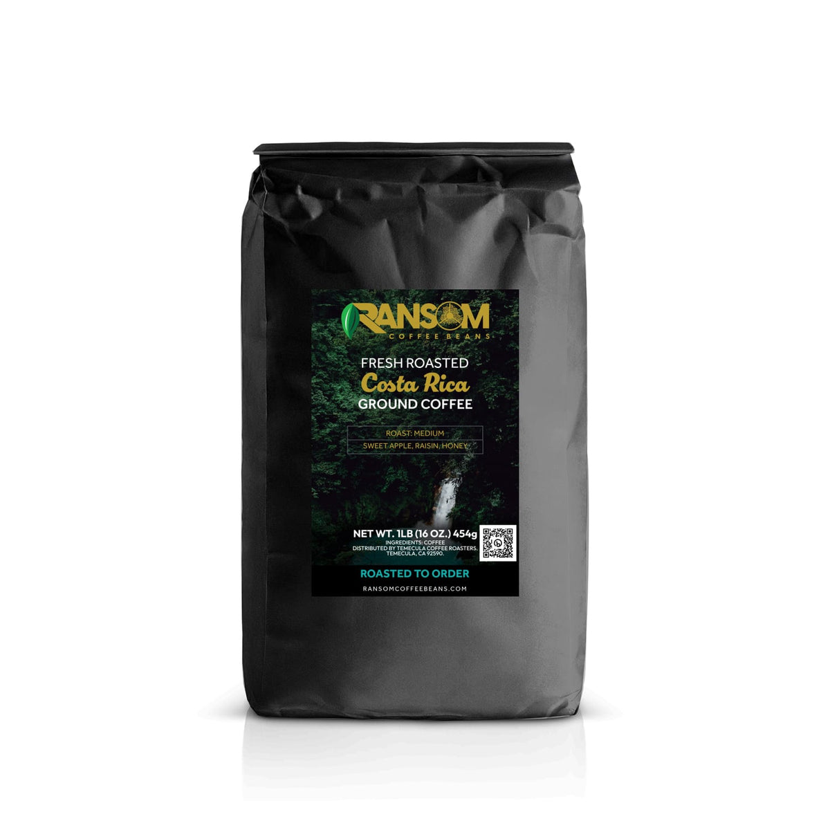 Costa Rica - Medium Roast Sweet Apple, Raisin, Honey