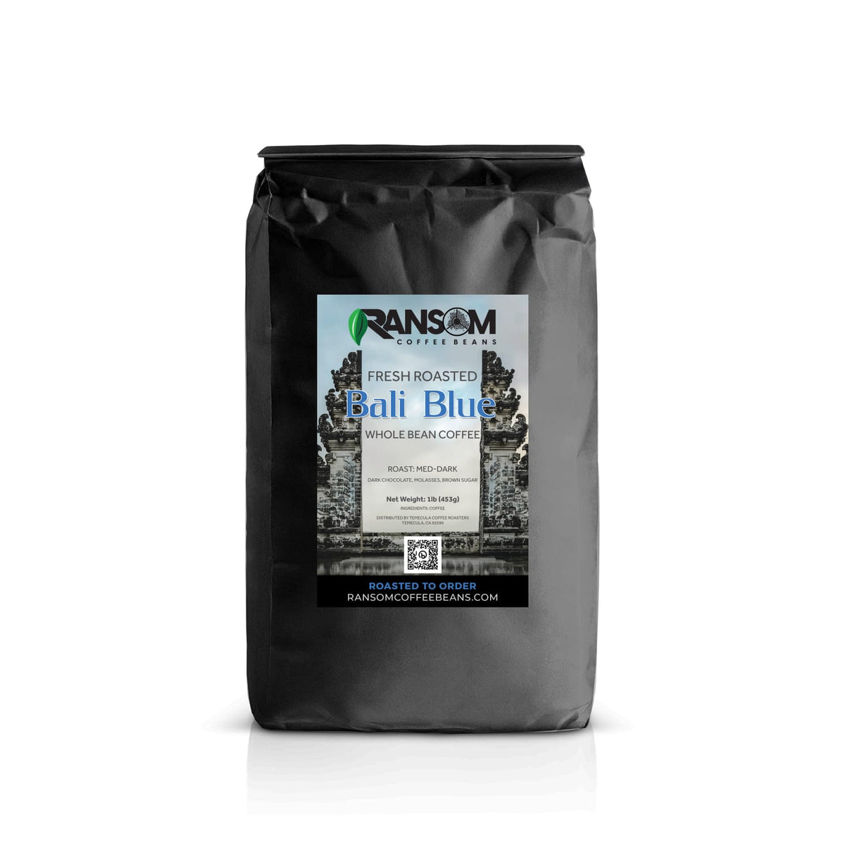 Bali Blue Dark chocolate, molasses, brown sugar